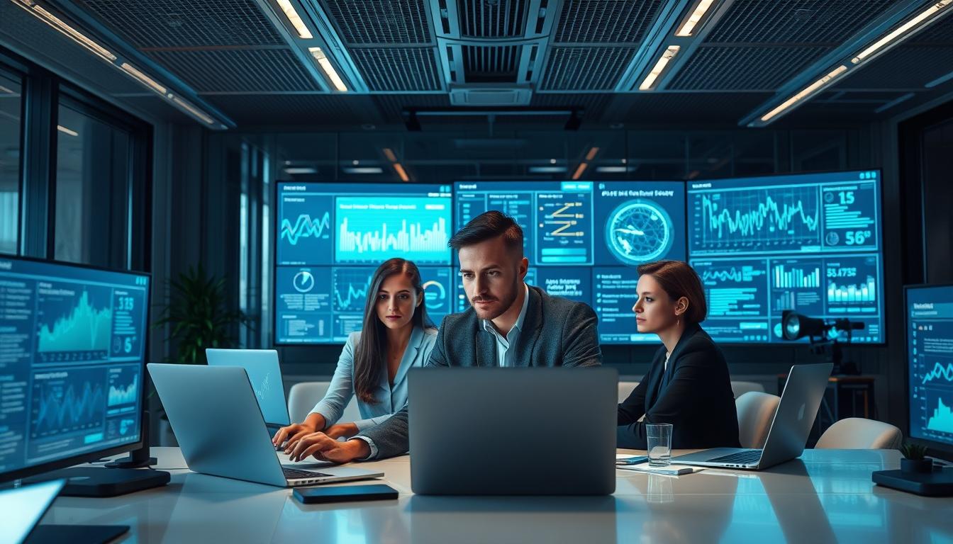 Digital integration architecture and business data flow